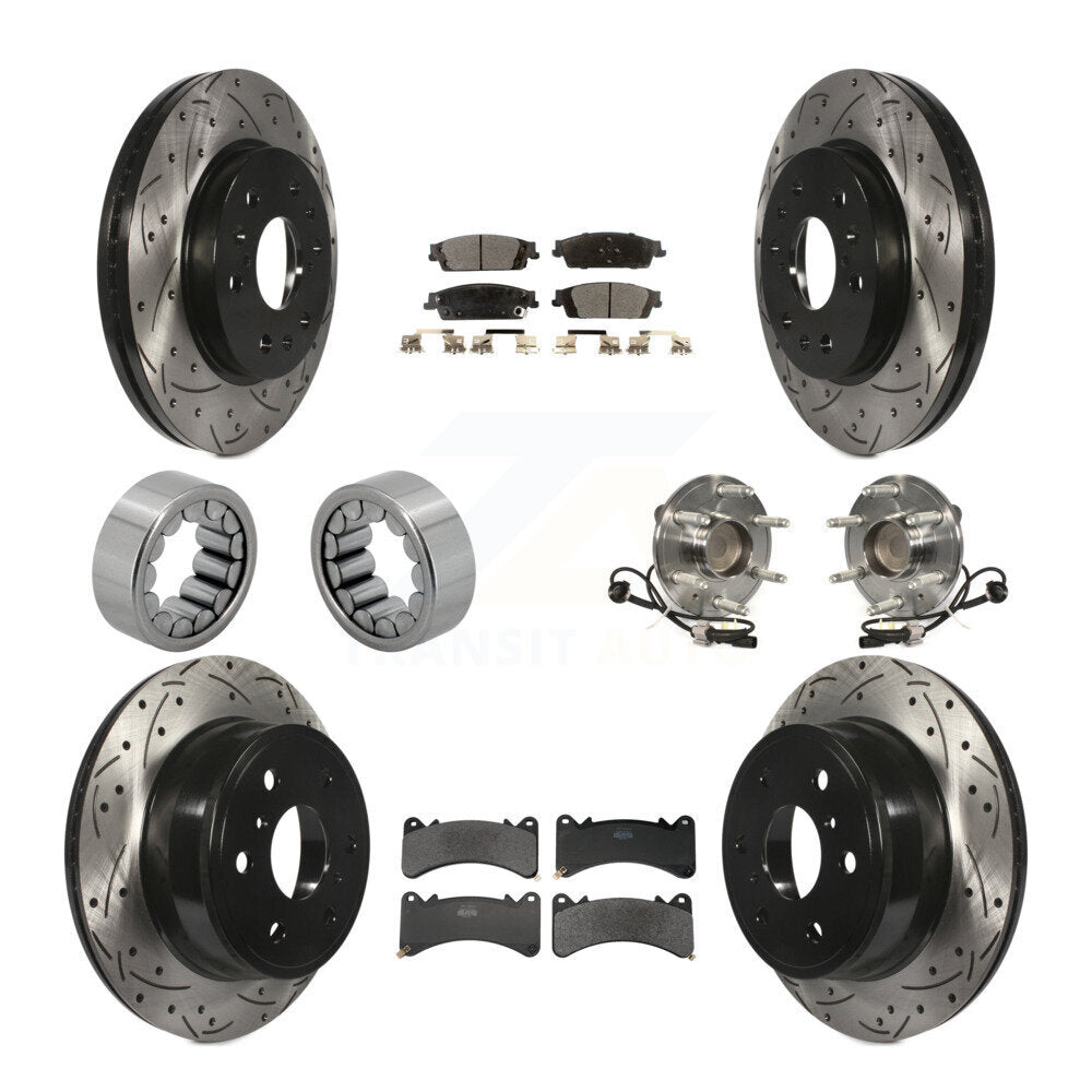 Transit Auto KBB-131416 Wheel Bearing and Hub Assembly for 2015-2020 Chevrolet Suburban, Chevrolet Tahoe, GMC Sierra 1500 & more - Front and Rear product image