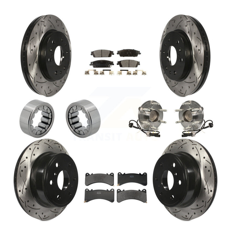 Transit Auto KBB-131416 Wheel Bearing and Hub Assembly for 2015-2020 Chevrolet Suburban, Chevrolet Tahoe, GMC Sierra 1500 & more - Front and Rear product image