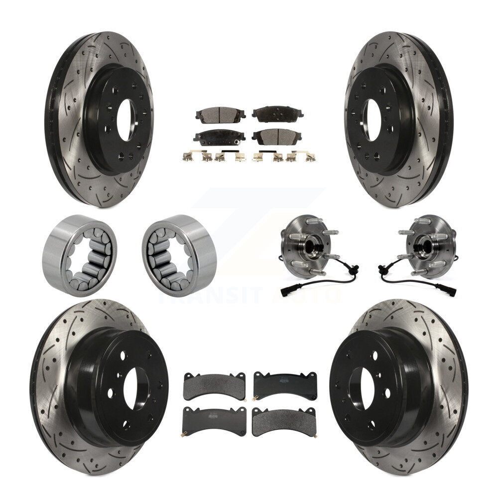 Transit Auto KBB-131417 Wheel Bearing and Hub Assembly for 2015-2020 Chevrolet Suburban, Chevrolet Tahoe, GMC Sierra 1500 & more - Front and Rear product image