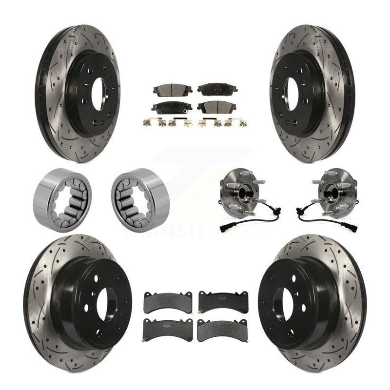 Transit Auto KBB-131417 Wheel Bearing and Hub Assembly for 2015-2020 Chevrolet Suburban, Chevrolet Tahoe, GMC Sierra 1500 & more - Front and Rear product image