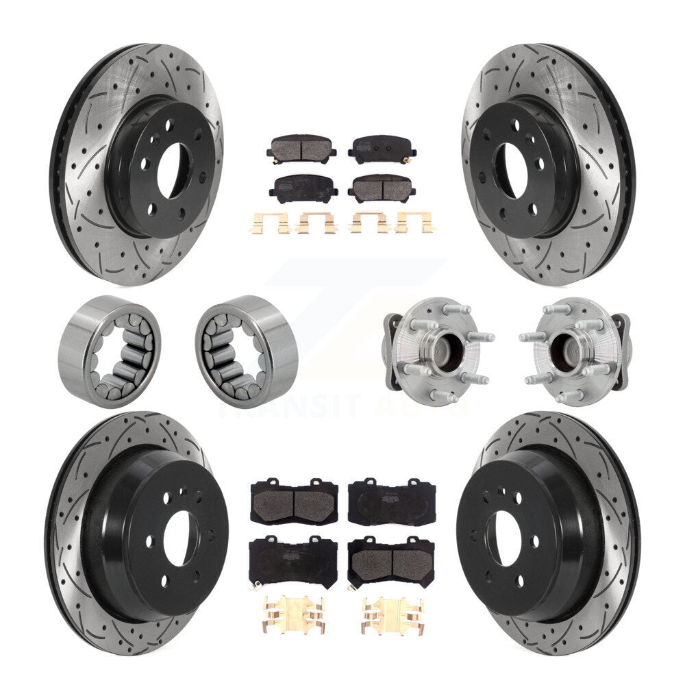 Transit Auto KBB-131419 Wheel Bearing and Hub Assembly for 2015-2020 Chevrolet Colorado, GMC Canyon - Front and Rear product image