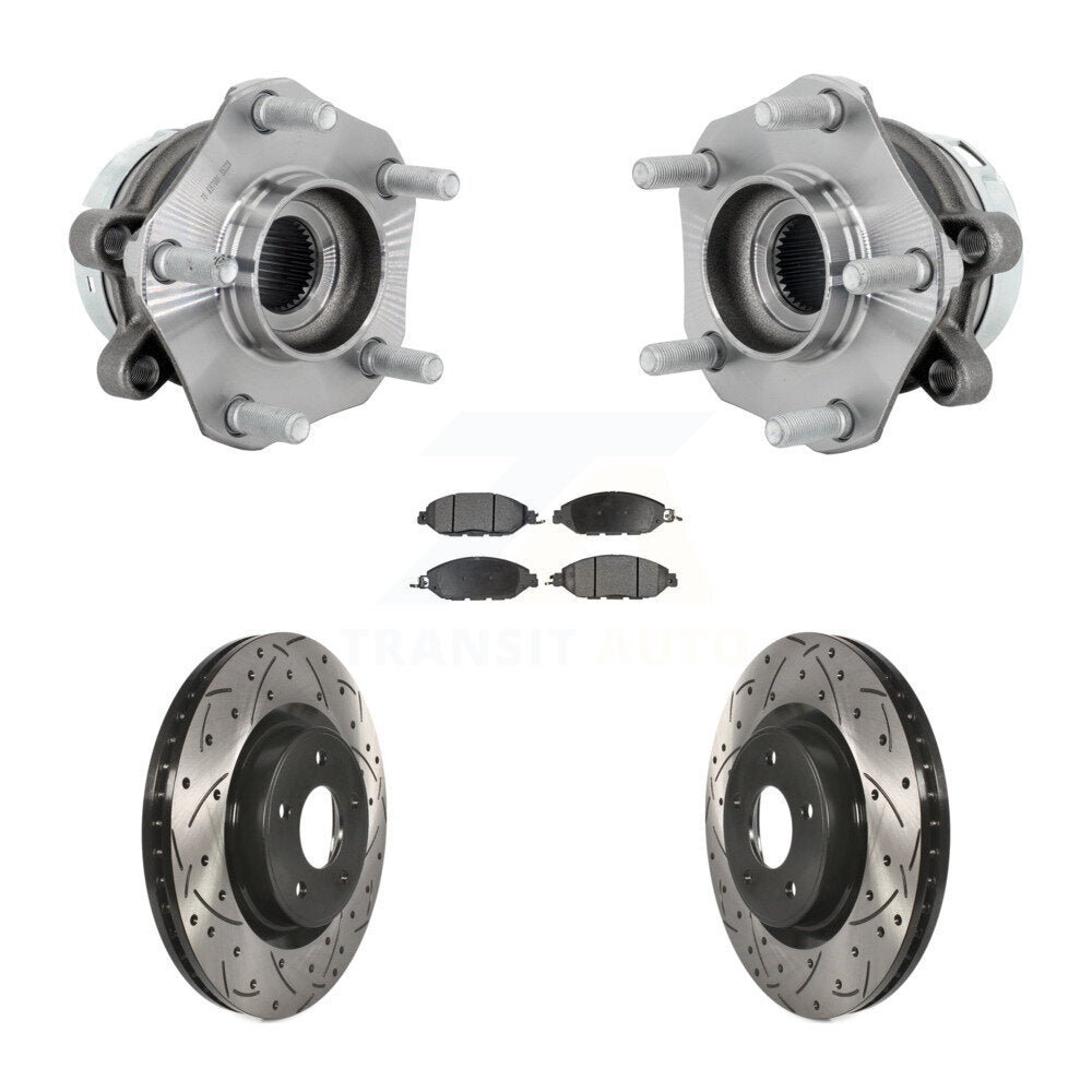Transit Auto KBB-131421 Wheel Bearing and Hub Assembly for 2019-2024 Nissan Murano - Front product image