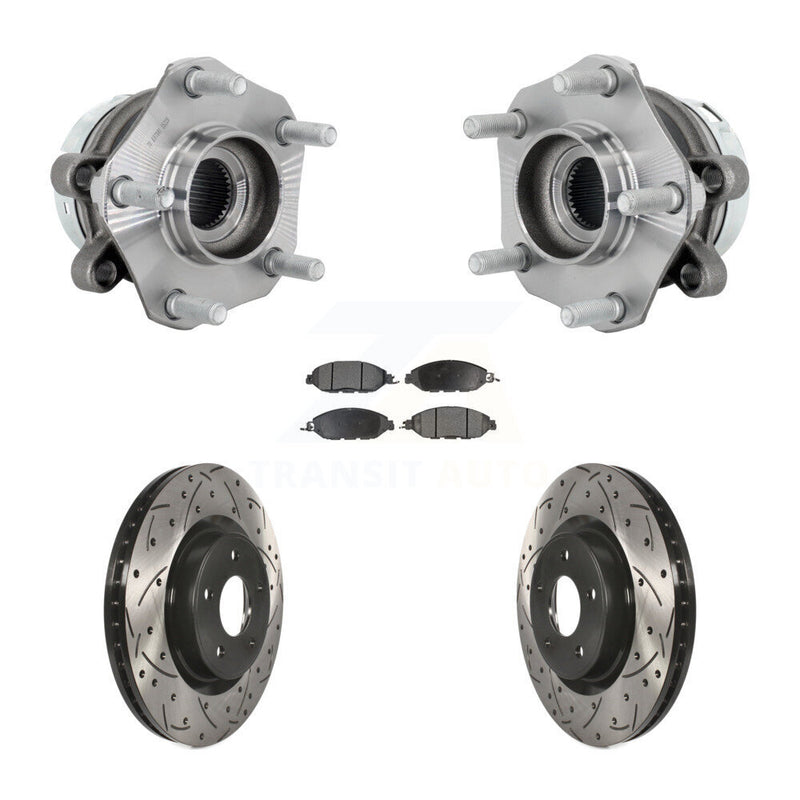 Transit Auto KBB-131421 Wheel Bearing and Hub Assembly for 2019-2024 Nissan Murano - Front product image