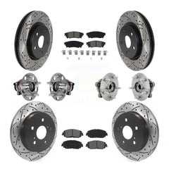 Transit Auto KBB-131422 Wheel Bearing and Hub Assembly for 2020 Toyota C-HR - Front and Rear product image