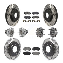 Transit Auto KBB-131423 Wheel Bearing and Hub Assembly for 2019-2021 Hyundai Veloster - Front and Rear product image