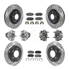 Transit Auto KBB-131424 Wheel Bearing and Hub Assembly for 2019-2023 Kia Forte, Hyundai Veloster - Front and Rear product image