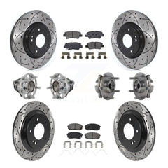 Transit Auto KBB-131425 Wheel Bearing and Hub Assembly for 2018-2020 Hyundai Elantra GT - Front and Rear product image