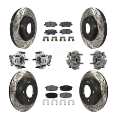 Transit Auto KBB-131426 Wheel Bearing and Hub Assembly for 2018-2023 Kia Forte, Hyundai Elantra GT - Front and Rear product image