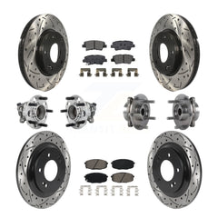 Transit Auto KBB-131427 Wheel Bearing and Hub Assembly for 2018-2019 Hyundai Elantra GT - Front and Rear product image