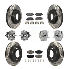 Transit Auto KBB-131429 Wheel Bearing and Hub Assembly for 2022 Hyundai Kona - Front and Rear product image