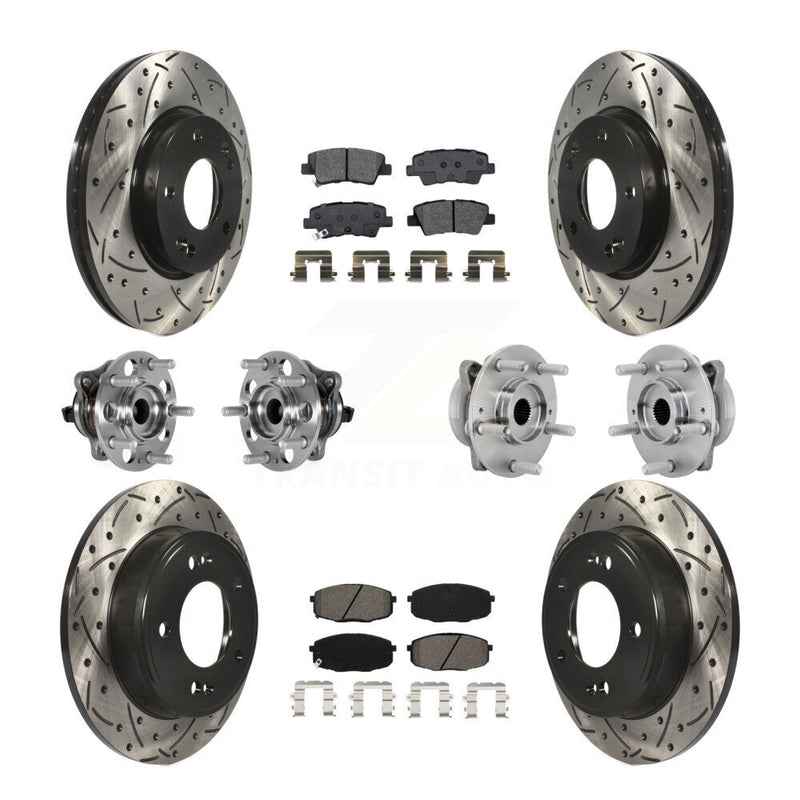 Transit Auto KBB-131429 Wheel Bearing and Hub Assembly for 2022 Hyundai Kona - Front and Rear product image