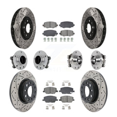 Transit Auto KBB-131430 Wheel Bearing and Hub Assembly for 2015-2021 Fiat 500X, Jeep Renegade - Front and Rear product image