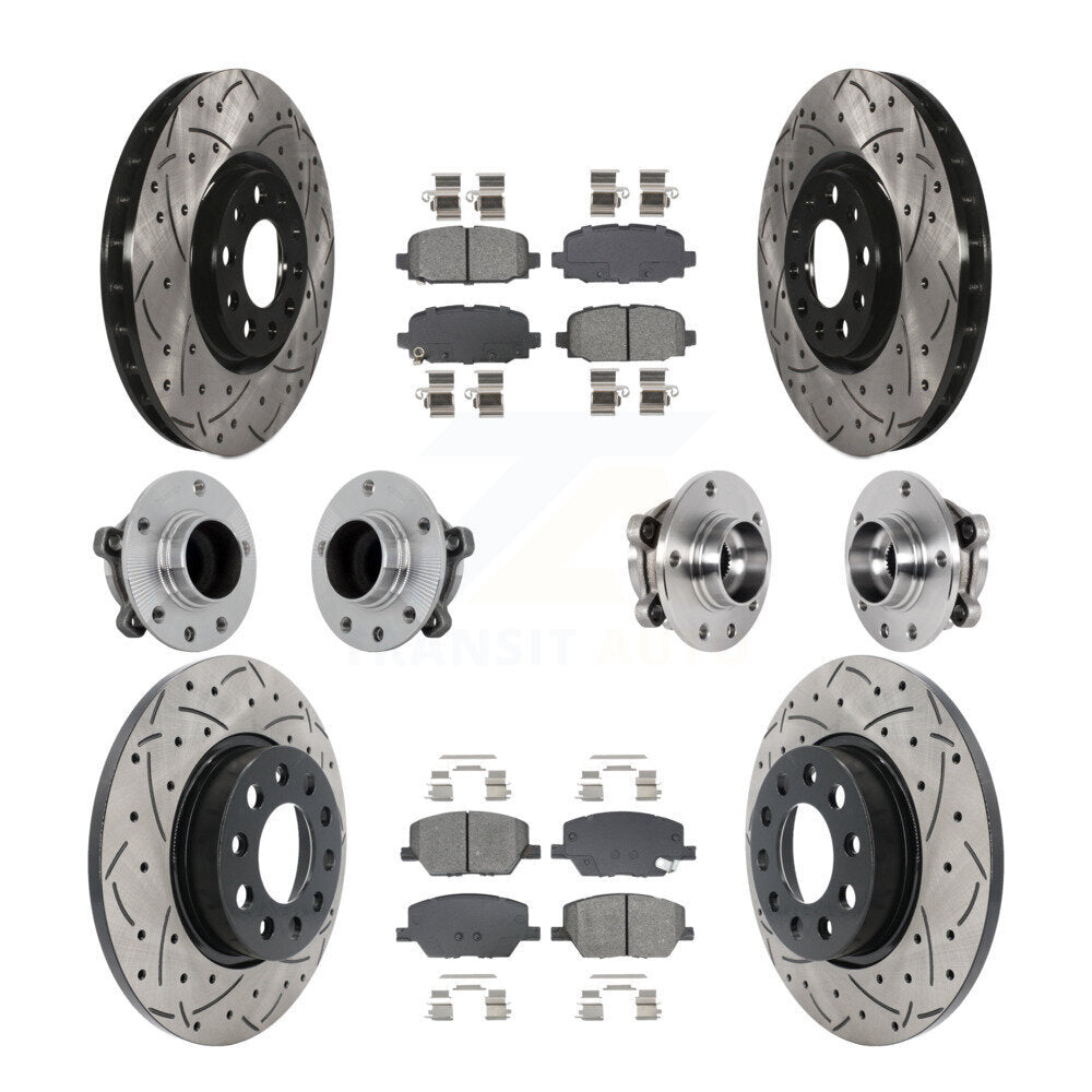 Transit Auto KBB-131431 Wheel Bearing and Hub Assembly for 2018-2022 Jeep Compass - Front and Rear product image