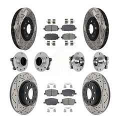 Transit Auto KBB-131431 Wheel Bearing and Hub Assembly for 2018-2022 Jeep Compass - Front and Rear product image