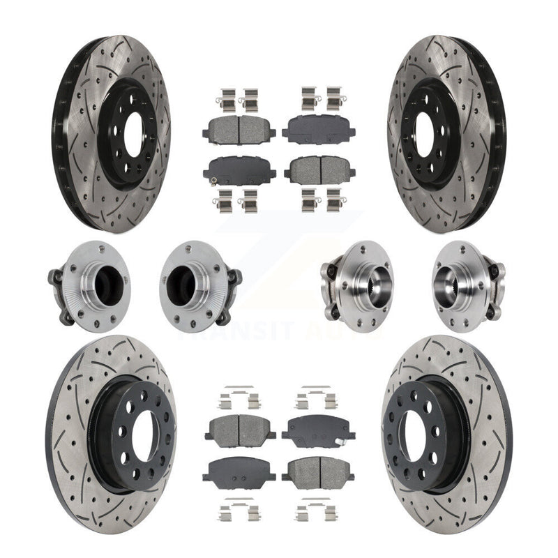 Transit Auto KBB-131431 Wheel Bearing and Hub Assembly for 2018-2022 Jeep Compass - Front and Rear product image