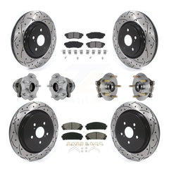 Transit Auto KBB-131432 Wheel Bearing and Hub Assembly for 2016-2019 Lexus RX350, Lexus RX350L, Lexus RX450h - Front and Rear product image