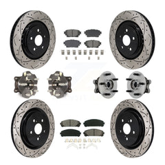 Transit Auto KBB-131437 Wheel Bearing and Hub Assembly for 2020-2022 Toyota Highlander - Front and Rear product image