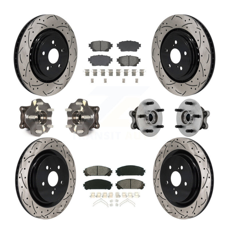 Transit Auto KBB-131437 Wheel Bearing and Hub Assembly for 2020-2022 Toyota Highlander - Front and Rear product image