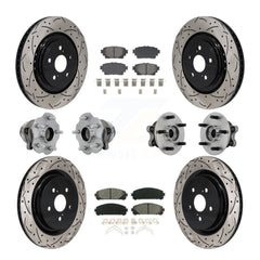 Transit Auto KBB-131438 Wheel Bearing and Hub Assembly for 2020-2022 Toyota Highlander - Front and Rear product image