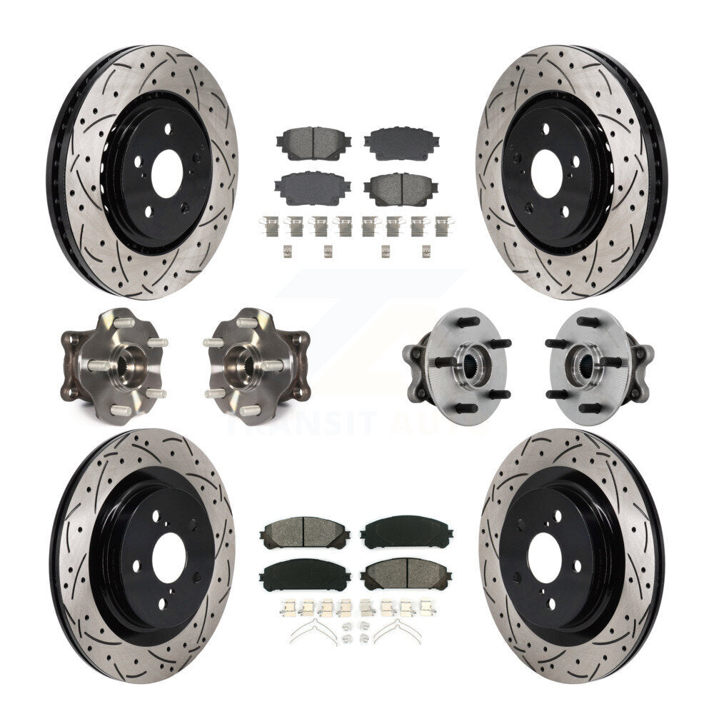 Transit Auto KBB-131439 Wheel Bearing and Hub Assembly for 2021-2023 Toyota Sienna - Front and Rear product image