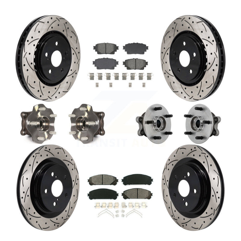 Transit Auto KBB-131439 Wheel Bearing and Hub Assembly for 2021-2023 Toyota Sienna - Front and Rear product image