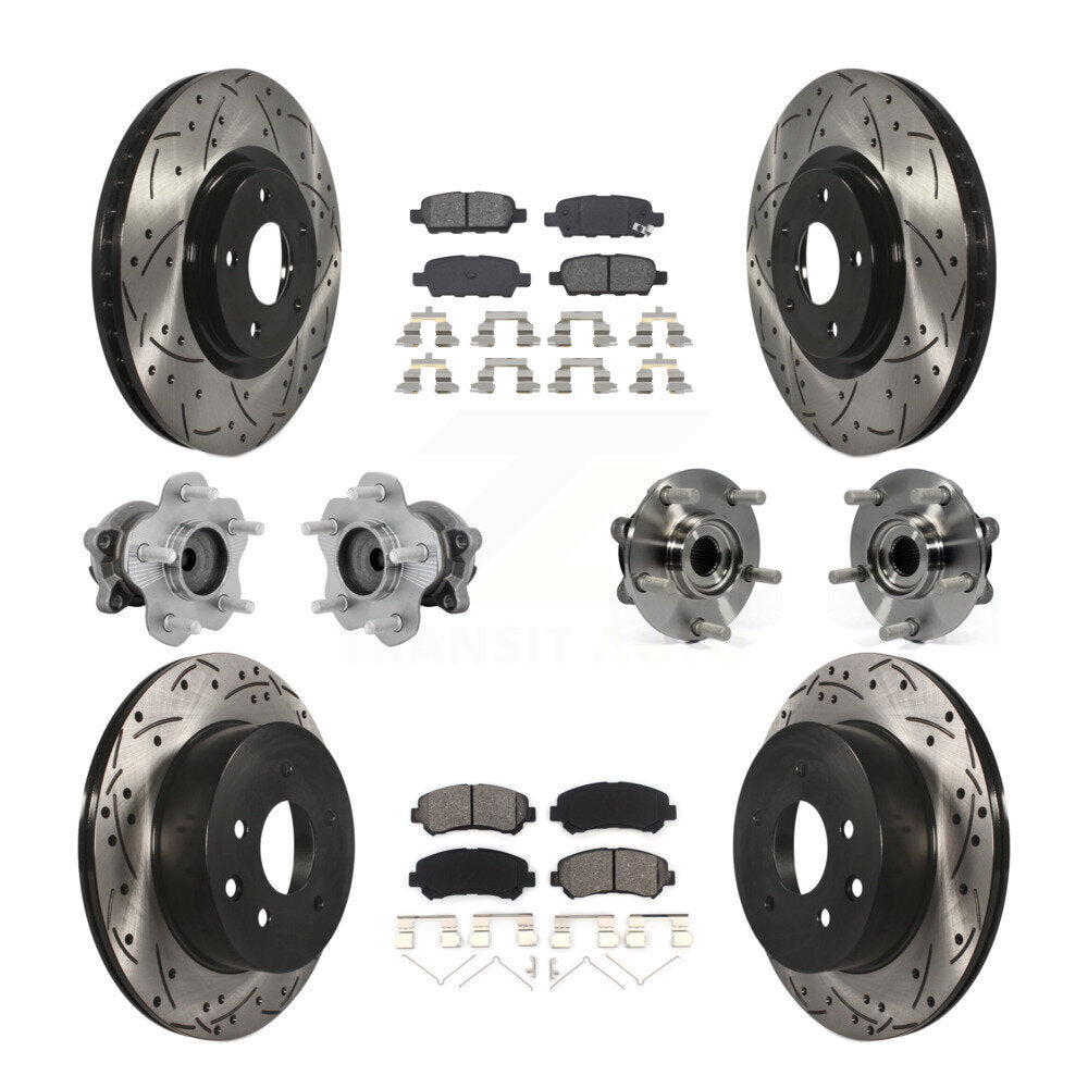 Transit Auto KBB-131440 Wheel Bearing and Hub Assembly for 2014-2017 Nissan Juke - Front and Rear product image