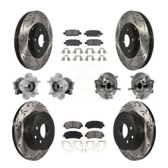 Transit Auto KBB-131440 Wheel Bearing and Hub Assembly for 2014-2017 Nissan Juke - Front and Rear product image