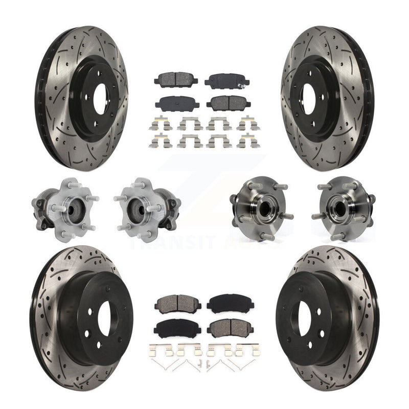 Transit Auto KBB-131440 Wheel Bearing and Hub Assembly for 2014-2017 Nissan Juke - Front and Rear product image
