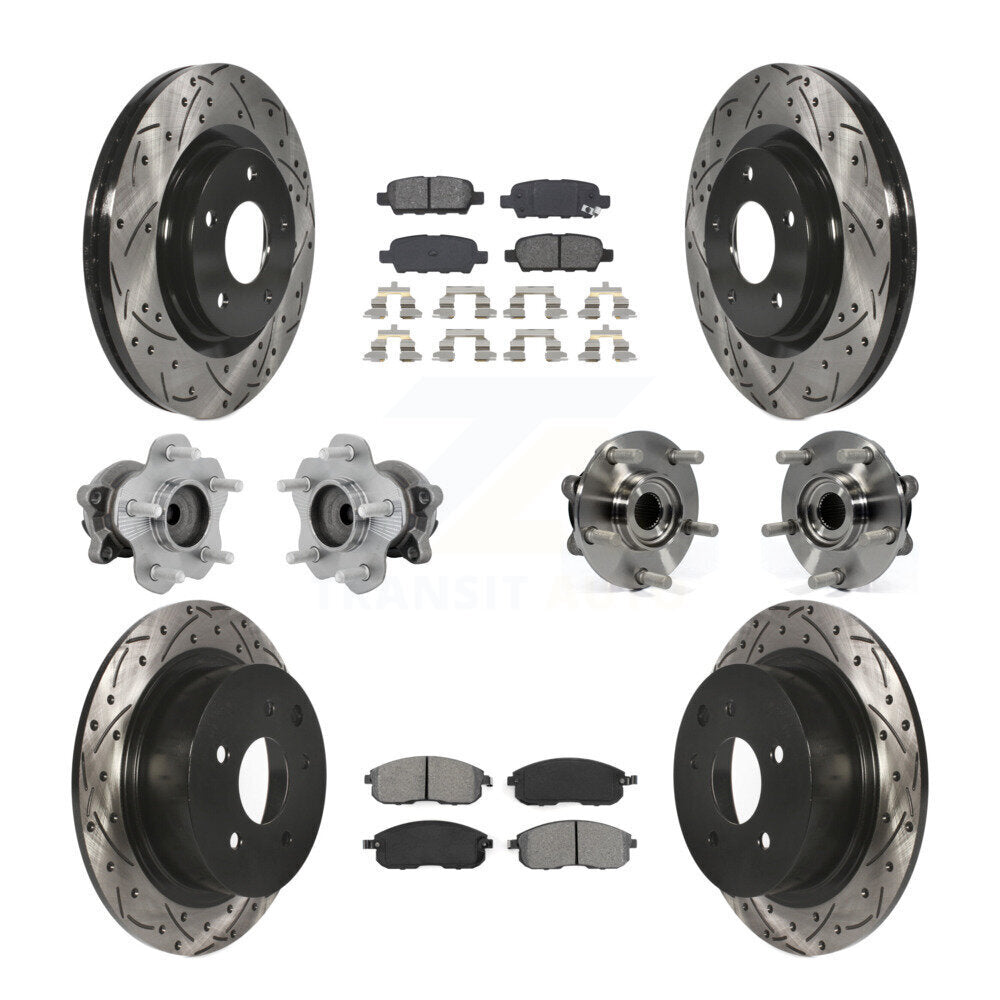 Transit Auto KBB-131441 Wheel Bearing and Hub Assembly for 2011-2017 Nissan Juke - Front and Rear product image