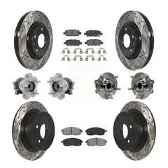 Transit Auto KBB-131441 Wheel Bearing and Hub Assembly for 2011-2017 Nissan Juke - Front and Rear product image