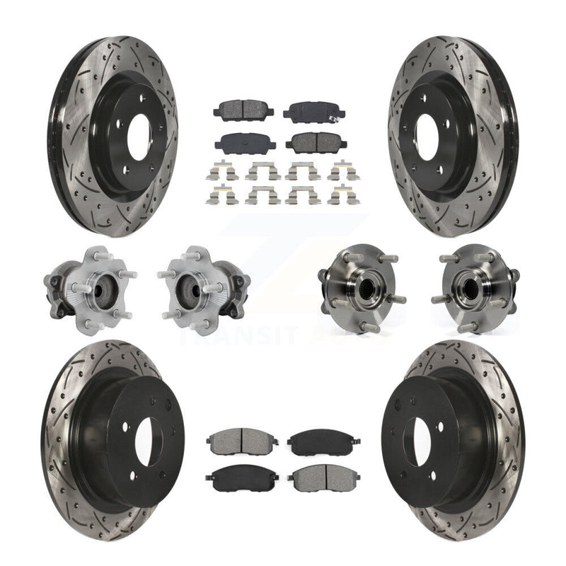 Transit Auto KBB-131441 Wheel Bearing and Hub Assembly for 2011-2017 Nissan Juke - Front and Rear product image