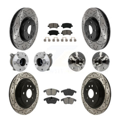 Transit Auto KBB-131442 Wheel Bearing and Hub Assembly for 2013-2014 Volvo S60 - Front and Rear product image