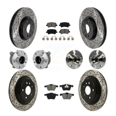 Transit Auto KBB-131443 Wheel Bearing and Hub Assembly for 2008 Volvo V70 - Front and Rear product image