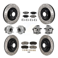 Transit Auto KBB-131444 Wheel Bearing and Hub Assembly for 2016-2021 Mazda CX-9 - Front and Rear product image