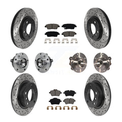 Transit Auto KBB-131445 Wheel Bearing and Hub Assembly for 2013-2015 Mini Cooper Paceman - Front and Rear product image