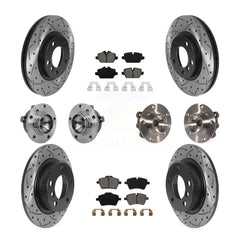 Transit Auto KBB-131446 Wheel Bearing and Hub Assembly for 2011-2015 Mini Cooper Paceman, Mini Cooper Countryman - Front and Rear product image