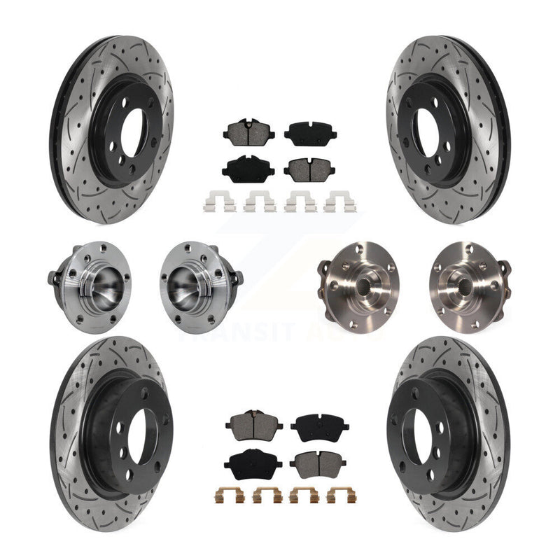 Transit Auto KBB-131446 Wheel Bearing and Hub Assembly for 2011-2015 Mini Cooper Paceman, Mini Cooper Countryman - Front and Rear product image