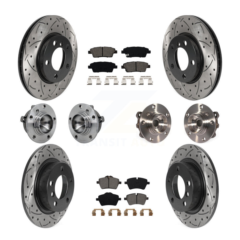 Transit Auto KBB-131447 Wheel Bearing and Hub Assembly for 2013-2016 Mini Cooper Paceman, Mini Cooper Countryman - Front and Rear product image