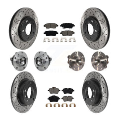 Transit Auto KBB-131447 Wheel Bearing and Hub Assembly for 2013-2016 Mini Cooper Paceman, Mini Cooper Countryman - Front and Rear product image