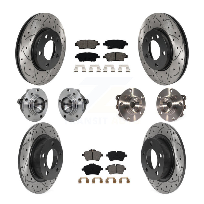 Transit Auto KBB-131447 Wheel Bearing and Hub Assembly for 2013-2016 Mini Cooper Paceman, Mini Cooper Countryman - Front and Rear product image