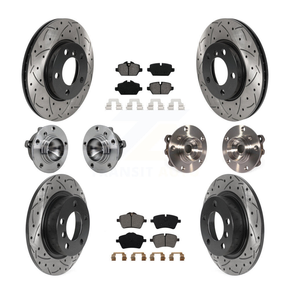 Transit Auto KBB-131448 Wheel Bearing and Hub Assembly for 2011-2015 Mini Cooper Paceman, Mini Cooper Countryman - Front and Rear product image