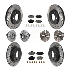 Transit Auto KBB-131448 Wheel Bearing and Hub Assembly for 2011-2015 Mini Cooper Paceman, Mini Cooper Countryman - Front and Rear product image
