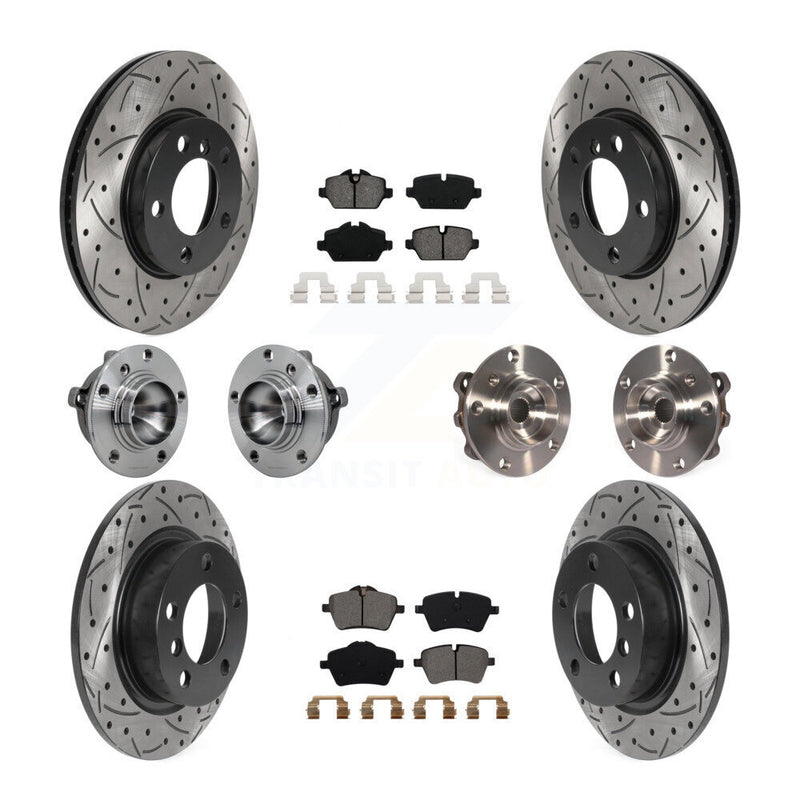 Transit Auto KBB-131448 Wheel Bearing and Hub Assembly for 2011-2015 Mini Cooper Paceman, Mini Cooper Countryman - Front and Rear product image