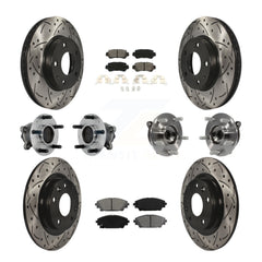 Transit Auto KBB-131453 Wheel Bearing and Hub Assembly for 2016-2018 Mazda CX-3 - Front and Rear product image