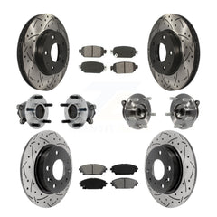 Transit Auto KBB-131454 Wheel Bearing and Hub Assembly for 2019-2021 Mazda CX-3 - Front and Rear product image