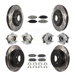 Transit Auto KBB-131456 Wheel Bearing and Hub Assembly for 2019-2024 Nissan Murano - Front and Rear product image