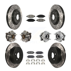Transit Auto KBB-131457 Wheel Bearing and Hub Assembly for 2019-2023 Nissan Murano - Front and Rear product image