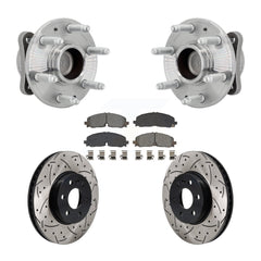 Transit Auto KBB-131458 Wheel Bearing and Hub Assembly for 2021-2022 Chevrolet Colorado, GMC Canyon - Front product image