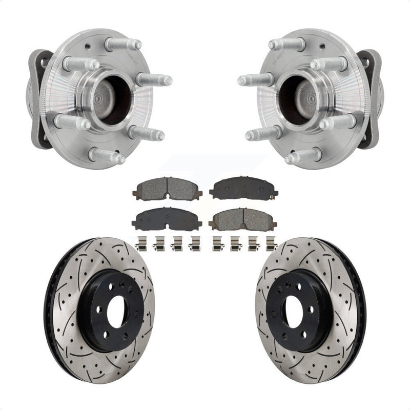 Transit Auto KBB-131458 Wheel Bearing and Hub Assembly for 2021-2022 Chevrolet Colorado, GMC Canyon - Front product image