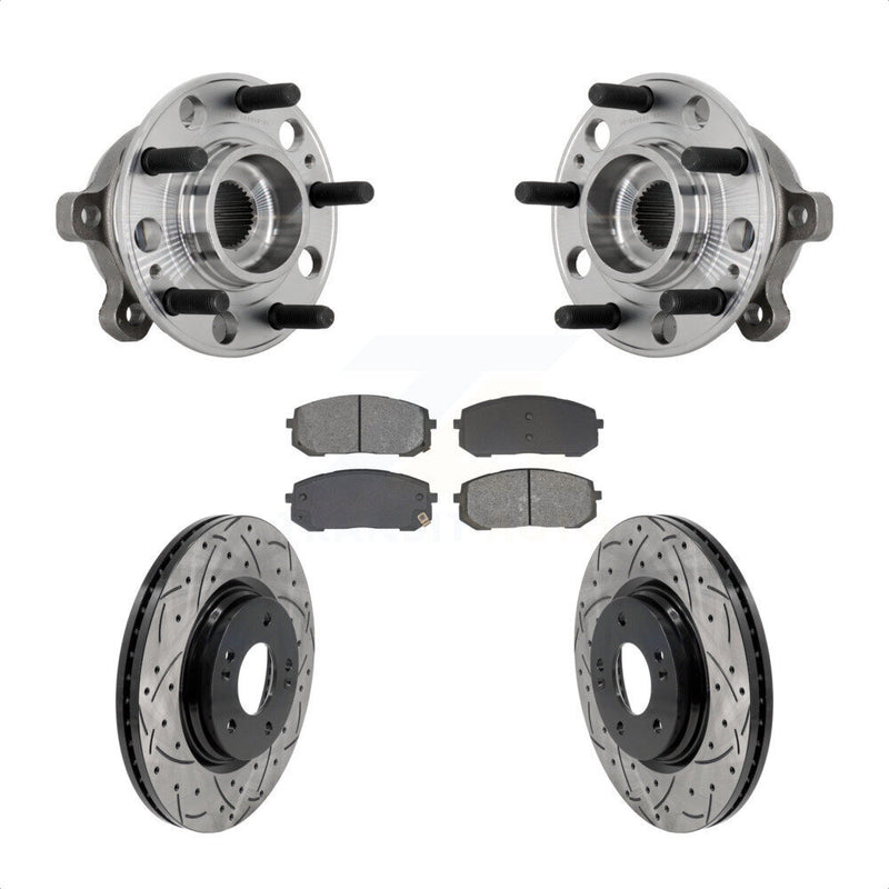Transit Auto KBB-131459 Wheel Bearing and Hub Assembly for 2020-2024 Hyundai Sonata, Kia K5 - Front product image